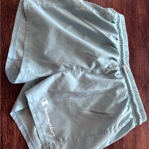 Champion Sky Blue Sports Shorts